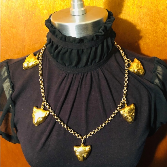 Escada Jewelry - Vintage and Rare Signed ESCADA Statement Necklace